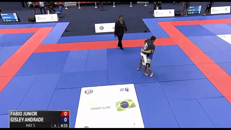 Abu-Dhabi Grand Slam RIO 2016