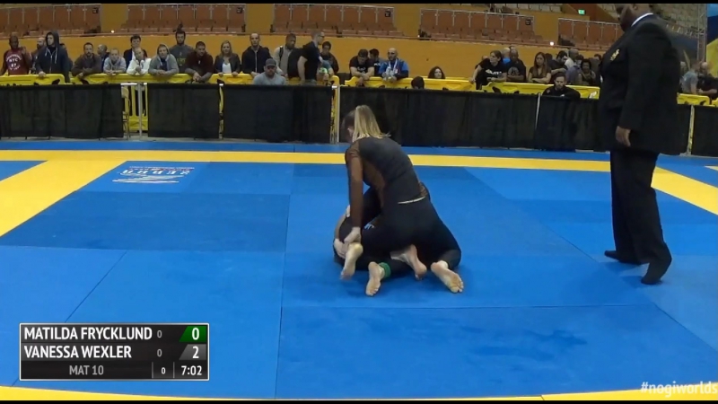 IBJJF NO GI WORLD 2016