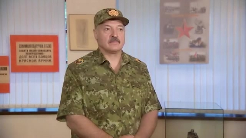 Батько Лукашенко.