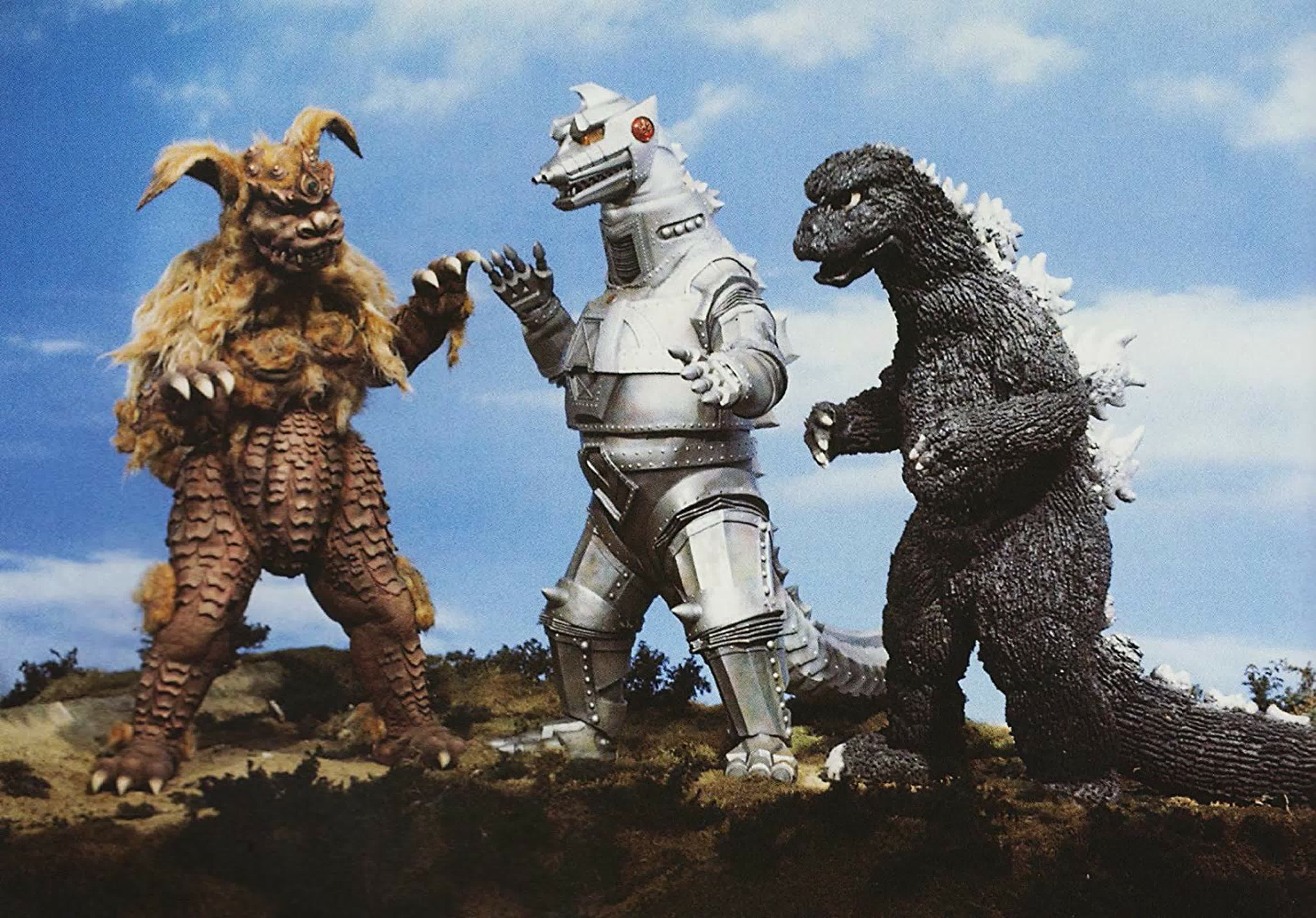 Kaiju & Dikaiju Monsters