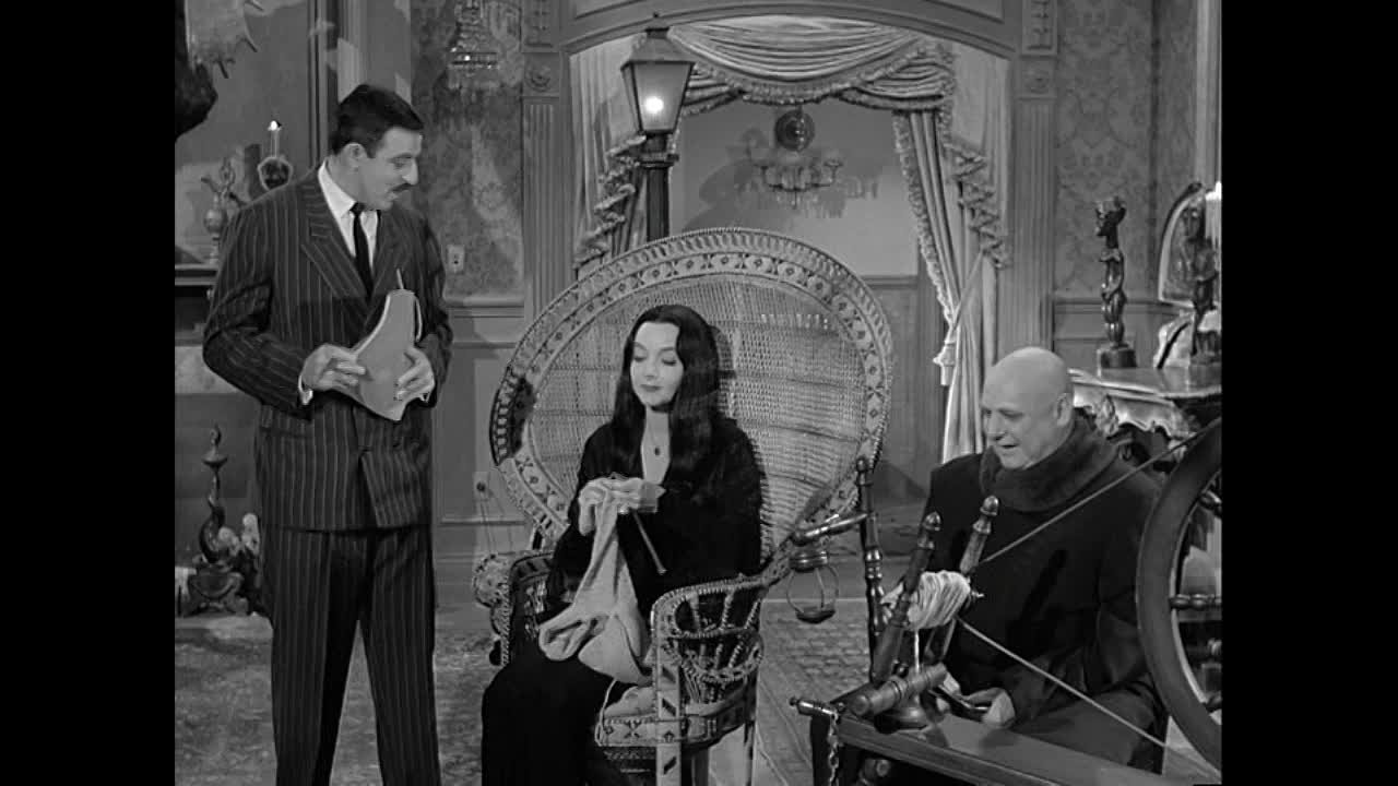 The Addams Family / Семейка Аддамс (1965–1966) 2  сезон рус