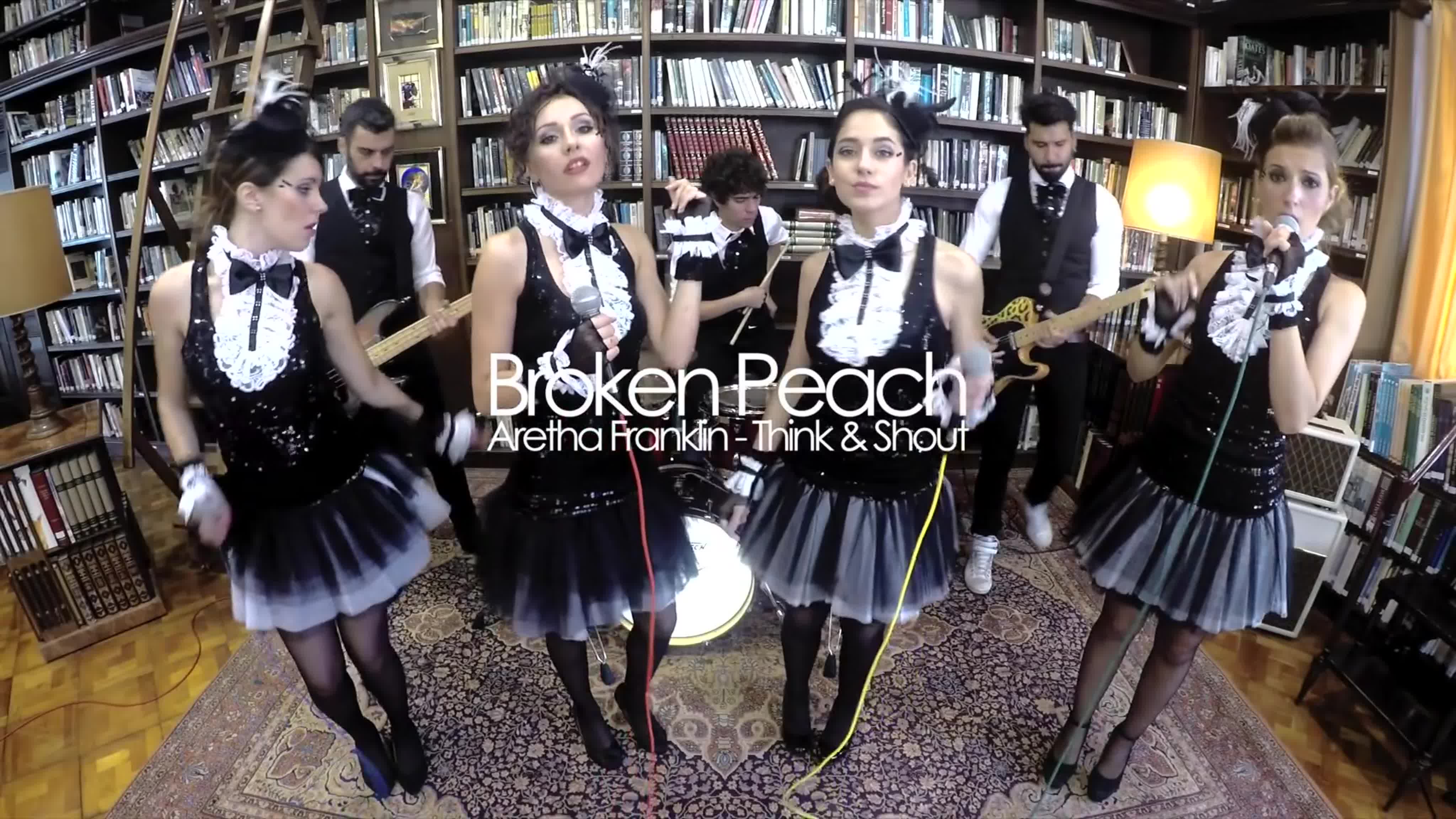 Music Broken Peach