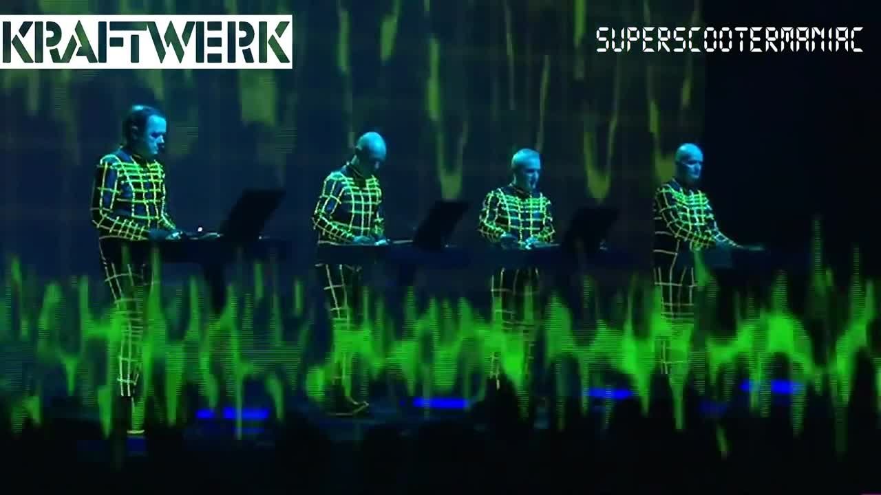 Kraftwerk 70's —->20...