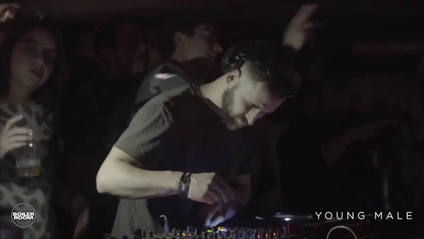 Boiler Room Mexico City: DJ Richard, Young Male + more