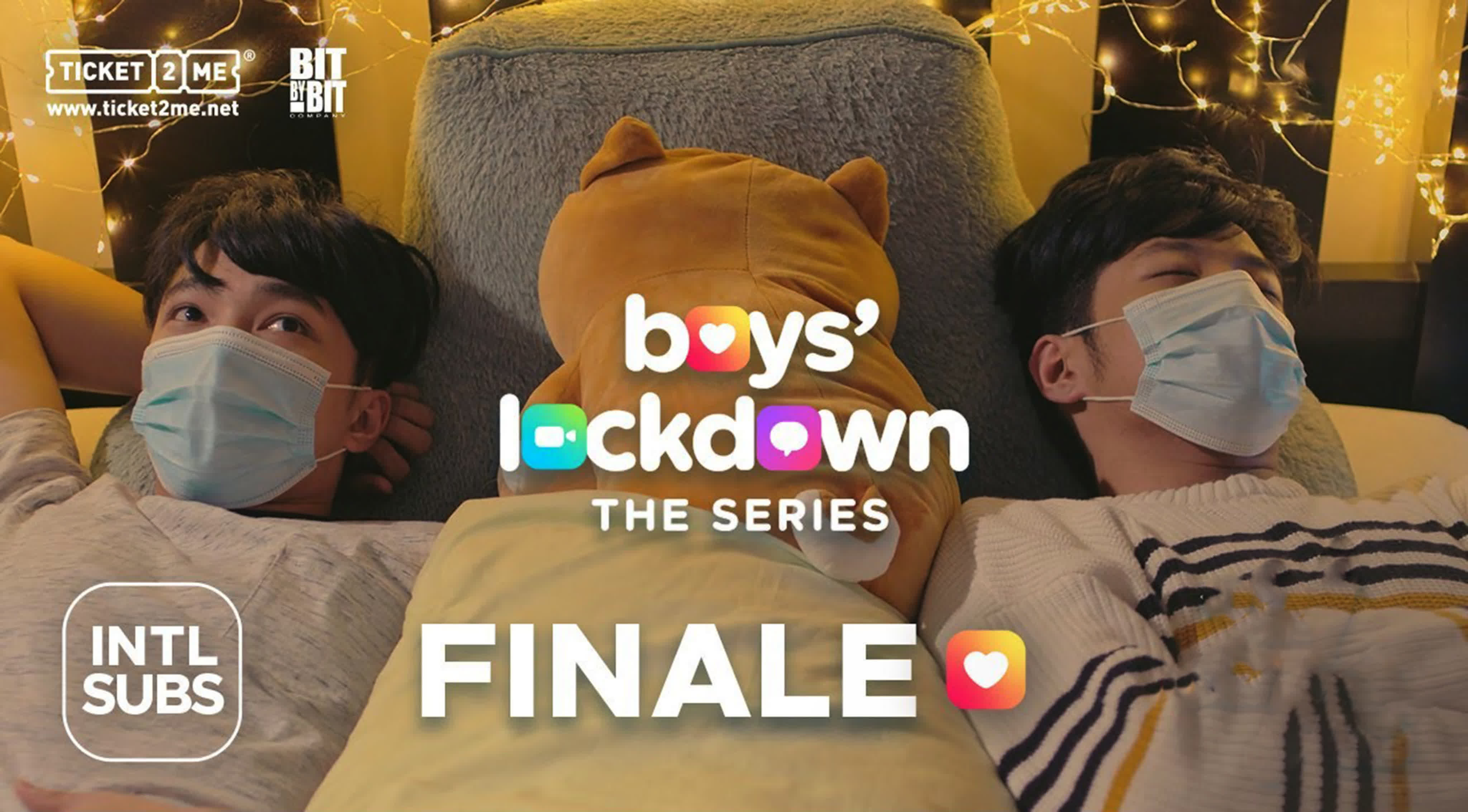 Boys Lockdown (FINALIZADO)