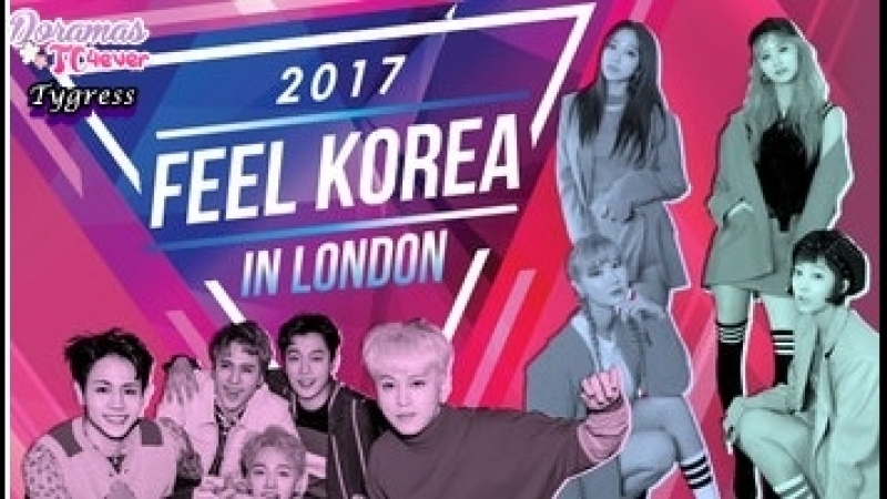 2017 Feel Korea in London [FINALIZADO]