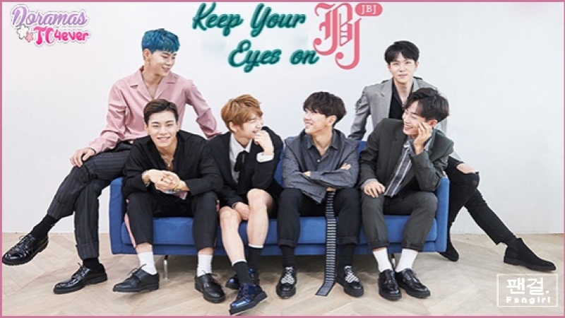 Keep Your Eyes on JBJ (FINALIZADO)