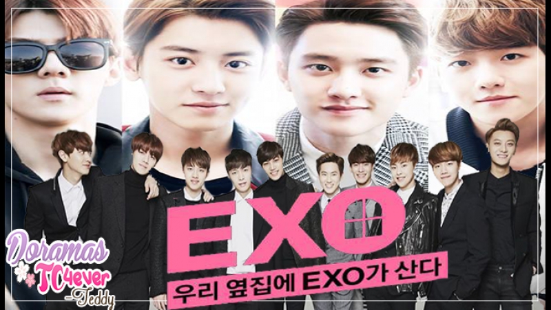 Exo next Door (FINALIADO)