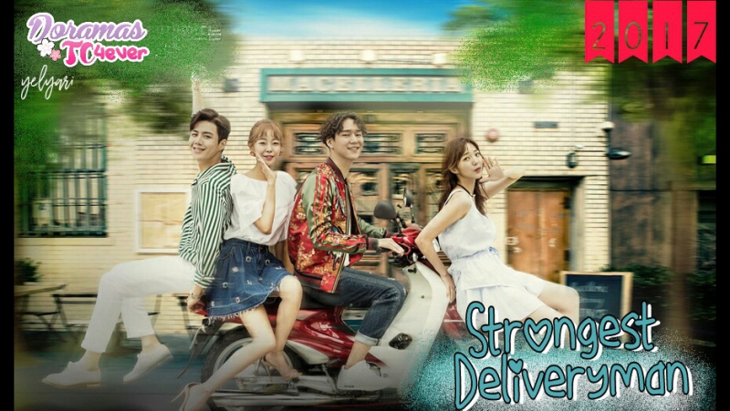 Strongest Deliveryman (FINALIZADO)