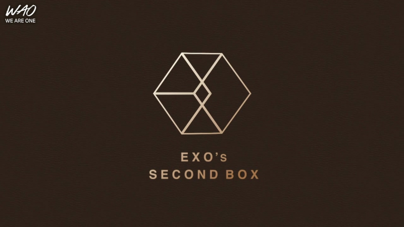 EXO’s SECOND BOX