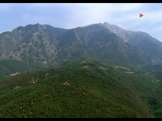 *Los pirineos desde el aire*