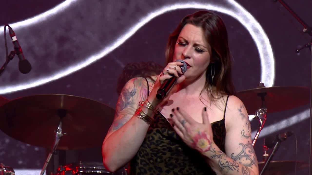 Floor Jansen.