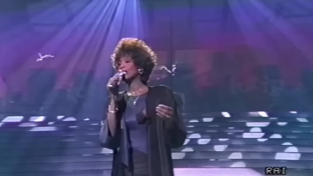 Whitney Houston.