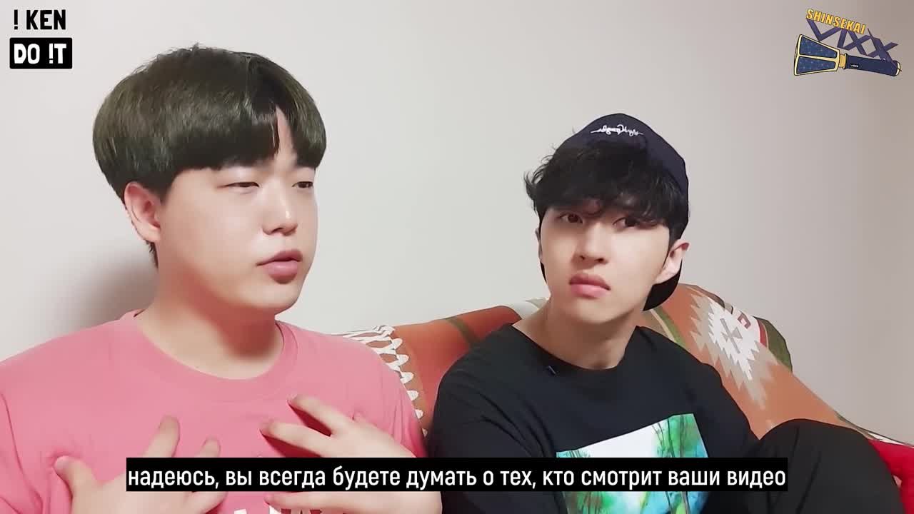 [RUS SUB] I KEN Do It