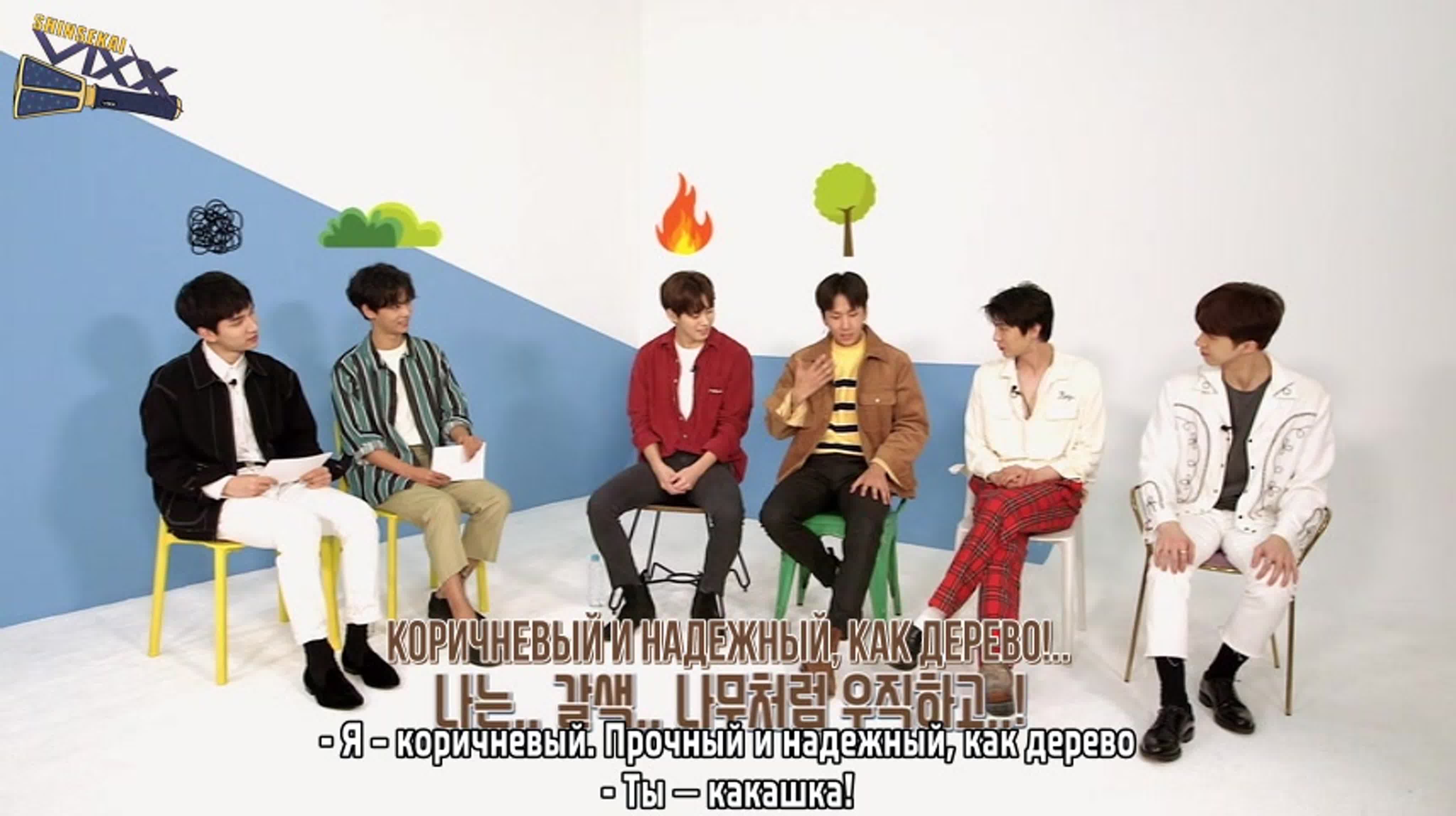 [RUS SUB] Season's Greetings