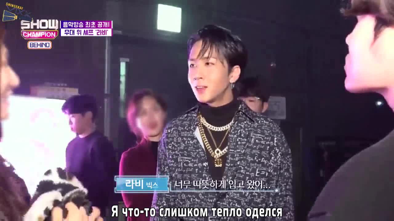 [RUS SUB] Music Shows. Backstage