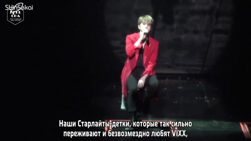 [RUS SUB] Fancam