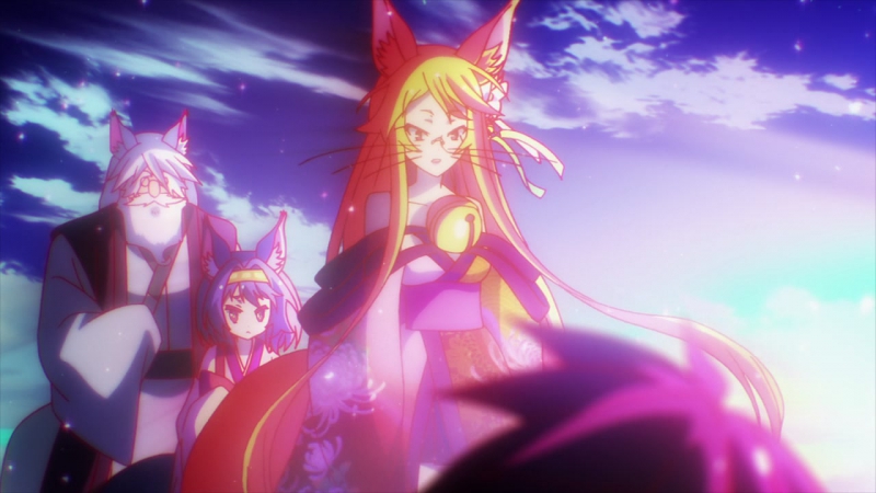 [BDRip] No Game No Life