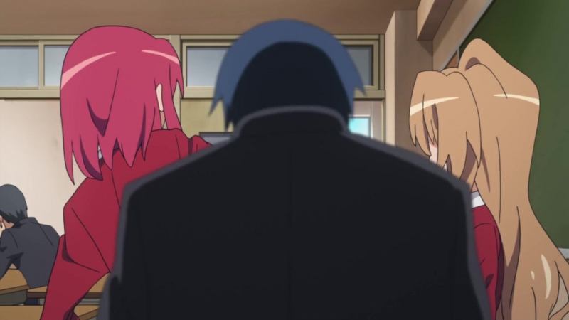 [BDRip] Toradora!