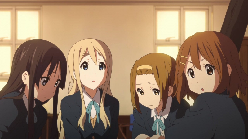 [BDRip] K-On! [Movie]