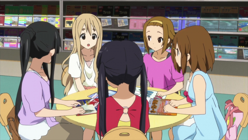 [BDRip] K-On! 2