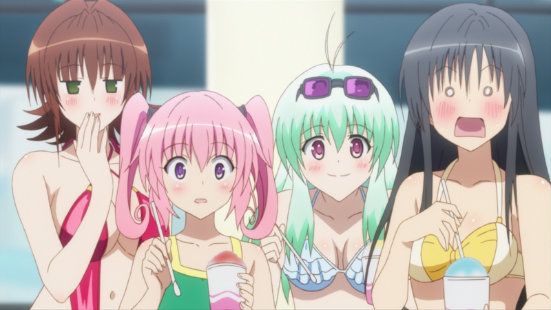 [BDRip] Motto To Love-Ru -Trouble- TV-2