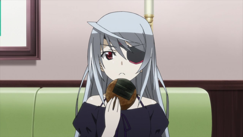 IS: Infinite Stratos TV-1 [BDRip]