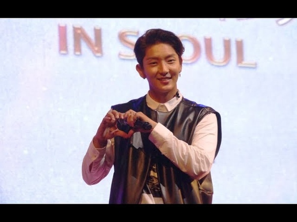 2014.10.18 FM  in Seoul Lotte hotel Lee Joon Gi