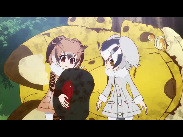 Kemono Friends / Ушастые друзья