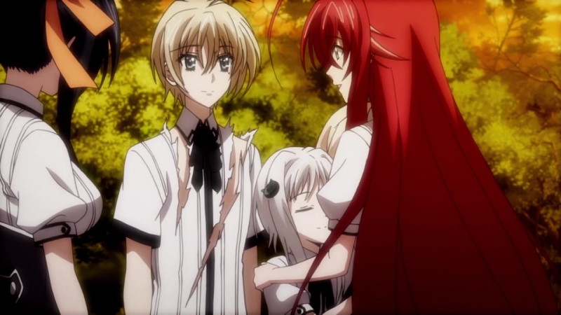 High School DxD Born / Демоны старшей школы 3 [2015] AniDUB.com