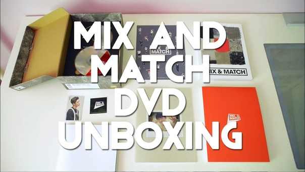 MIX&MATCH DVD