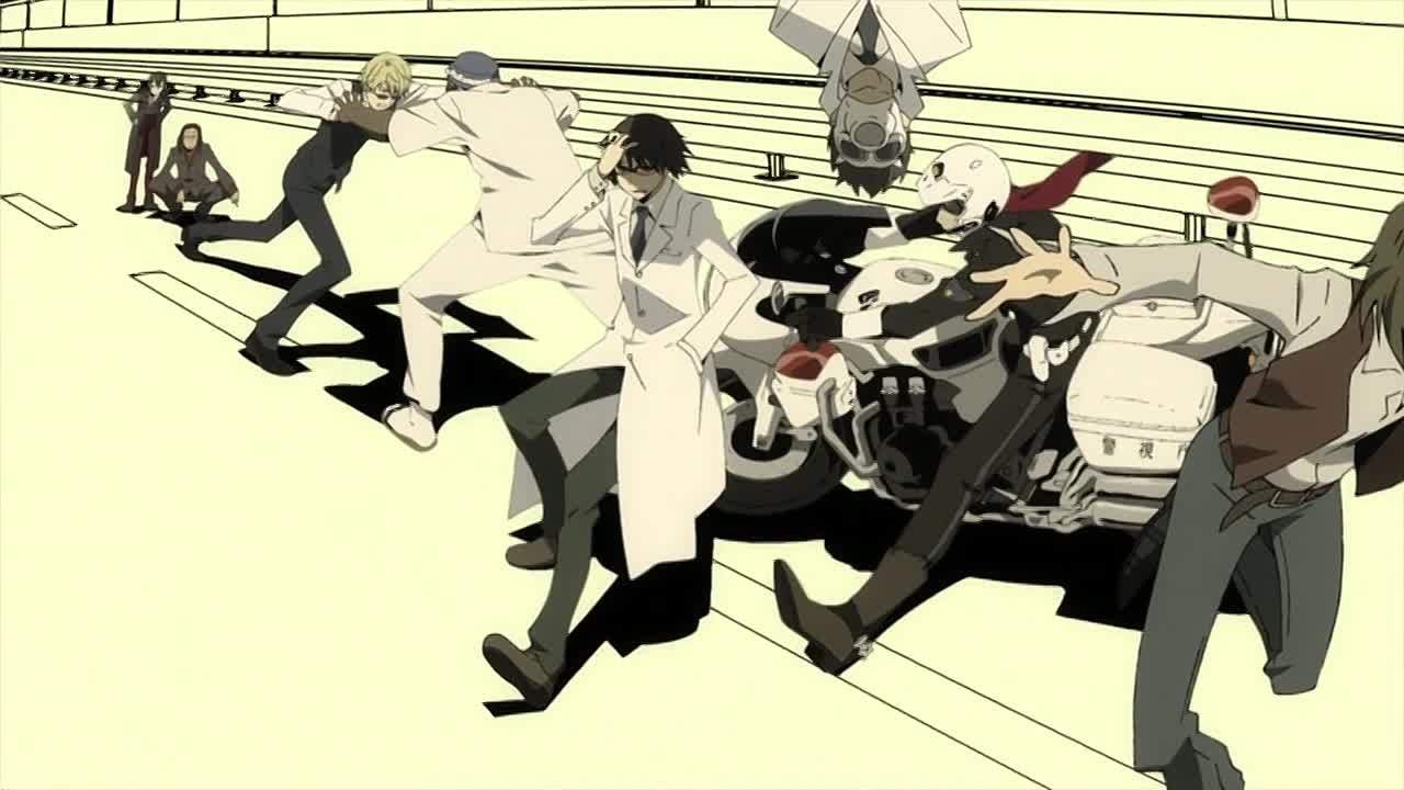 Дюрарара!!\Durarara!!