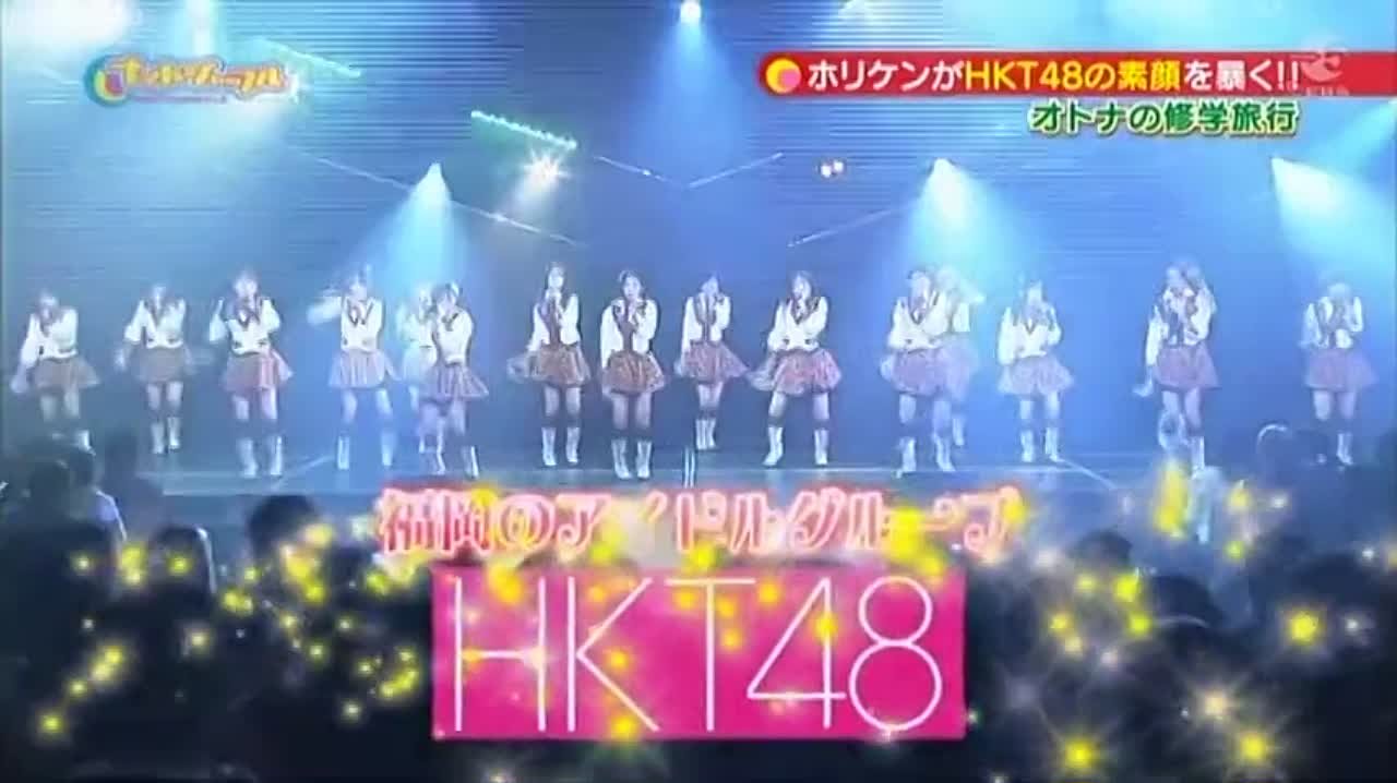 [TV] HKT48 - Night Shuffle