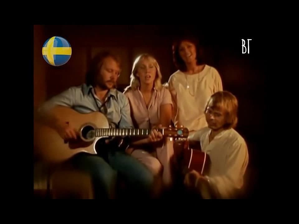 ABBA. Песни с переводами (субтитры)