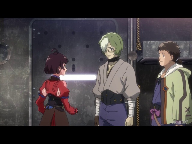 Koutetsujou no Kabaneri  [Animedia]