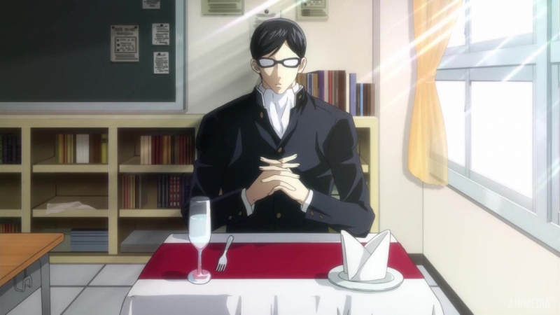 Sakamoto Desu ga? [Animedia]