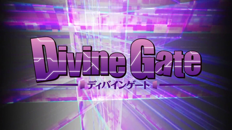 Divine Gate OP и ED а так же всякая всячина!