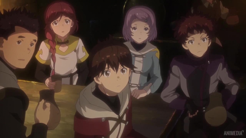 Hai to Gensou no Grimgar  [Animedia  ]