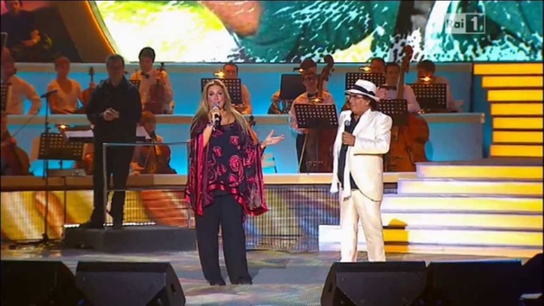 Al Bano e  Pomina Power.