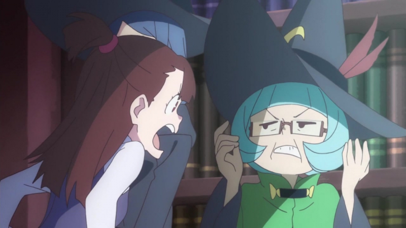 Академия ведьмочек / Little Witch Academia