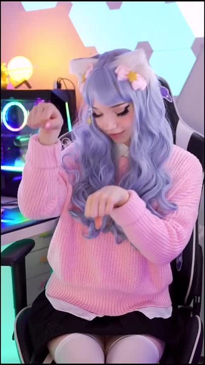 Ahego Tik-tok Cosplay