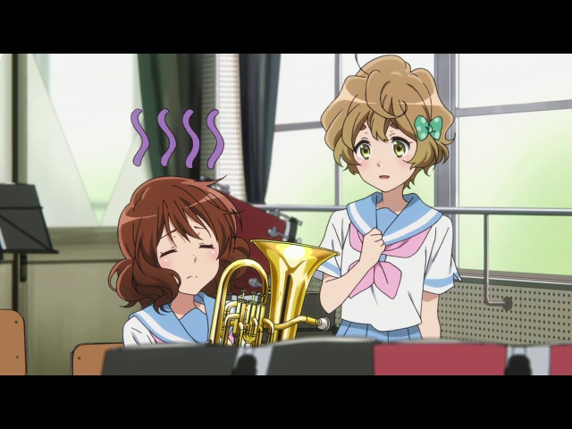 Звучи! Эуфониум: Будни школьного оркестра / Hibike! Euphonium: Suisougaku-bu no Nichijou