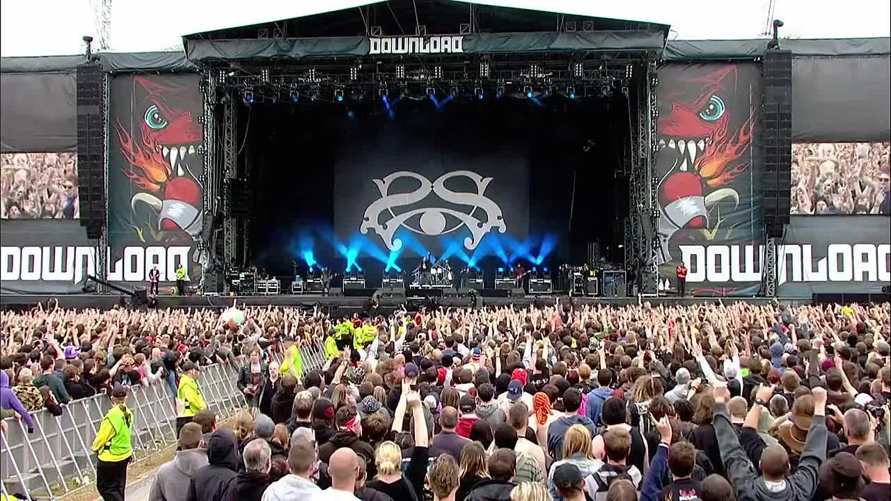 Stone Sour - Live Download Festival 2013