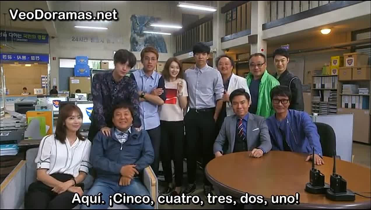 you are all surrounded