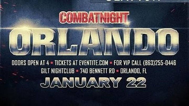 Combat Night Orlando