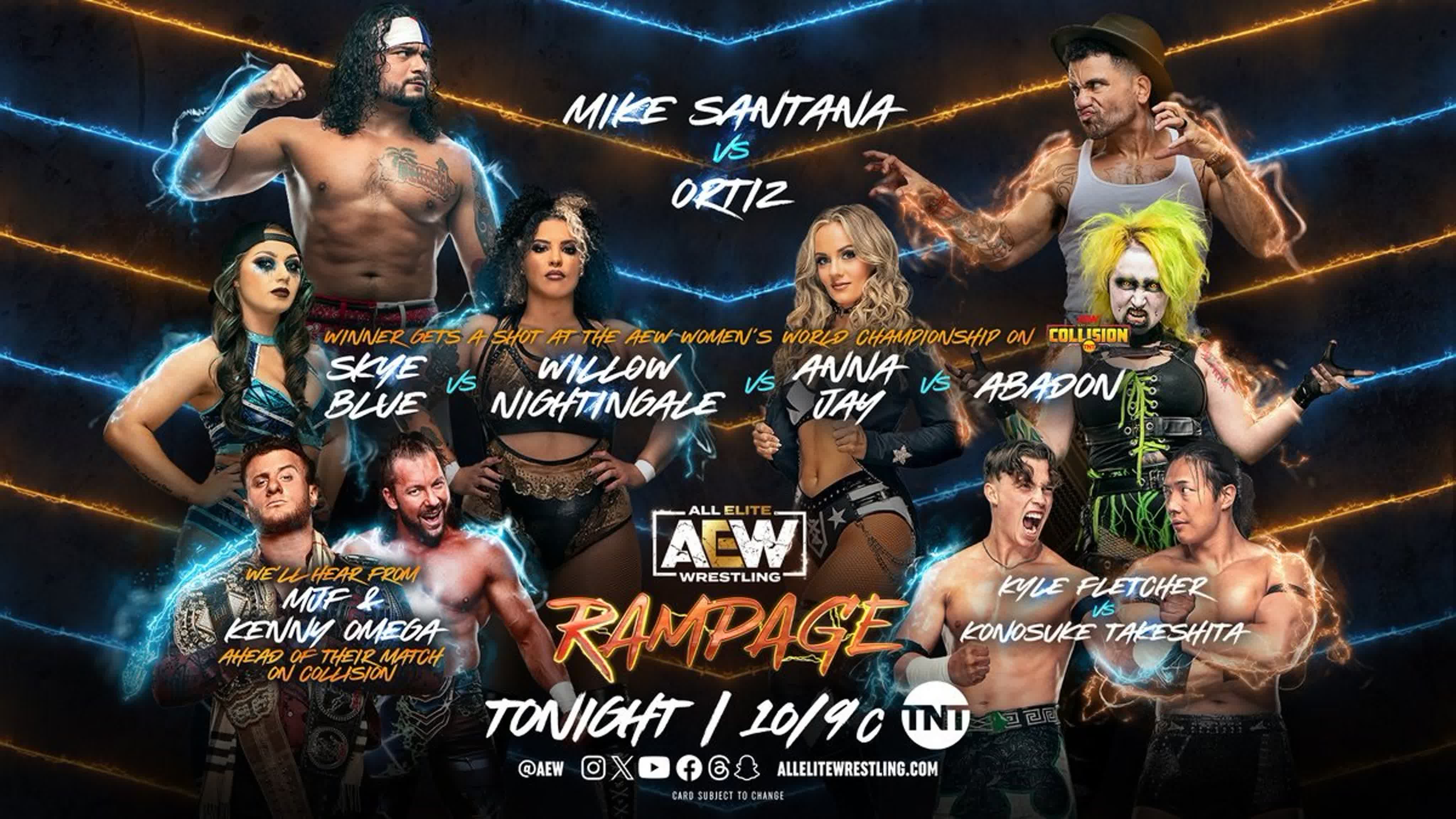 All Elite Wrestling RAMPAGE