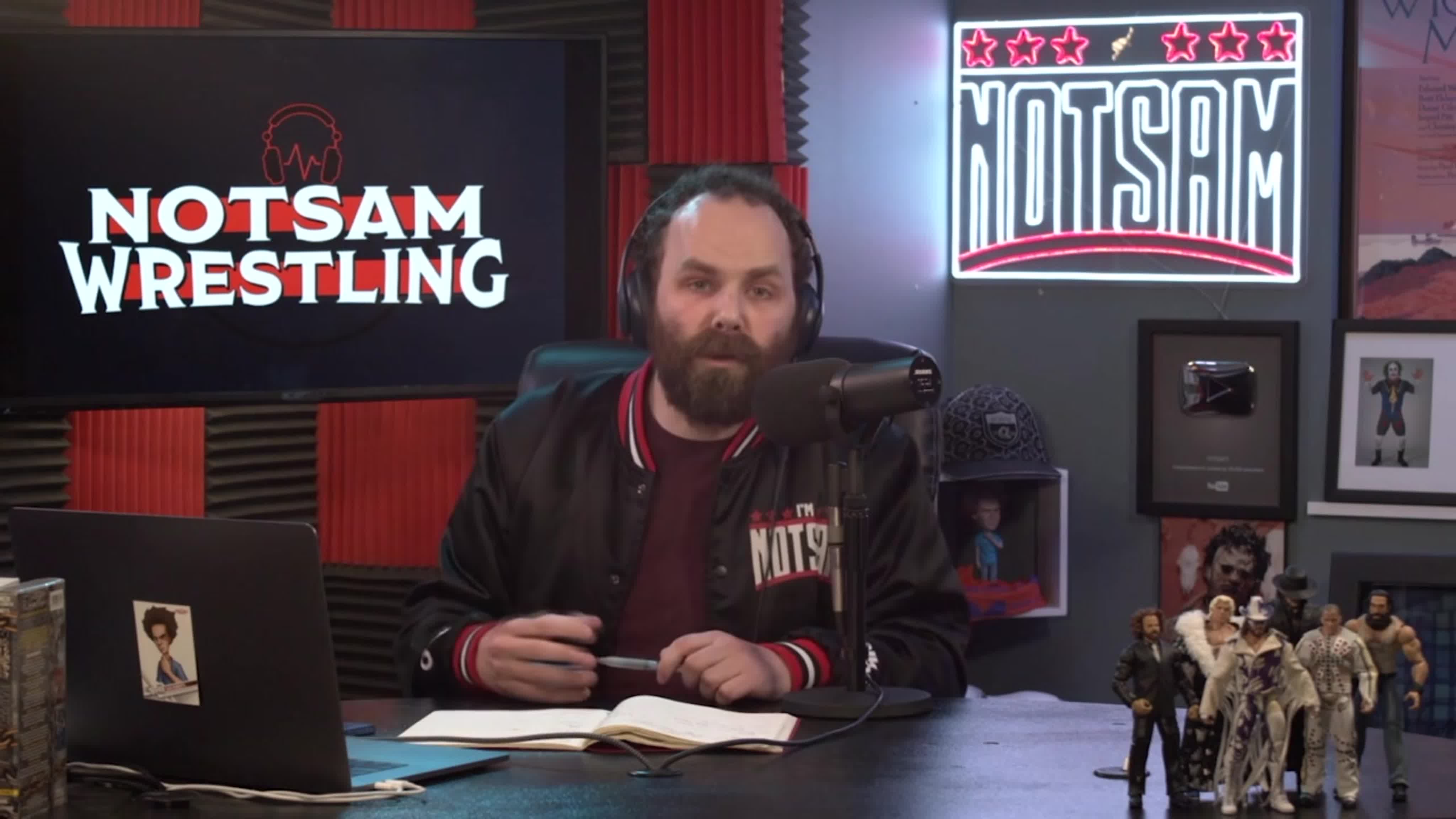 WWE NotSam Wrestling