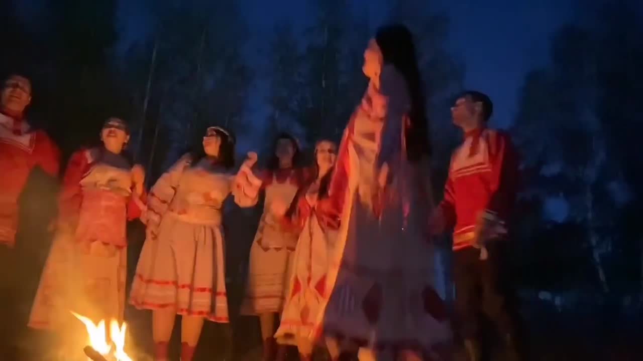 Муз. и секси клипы - фольклор Folk folklore pagan