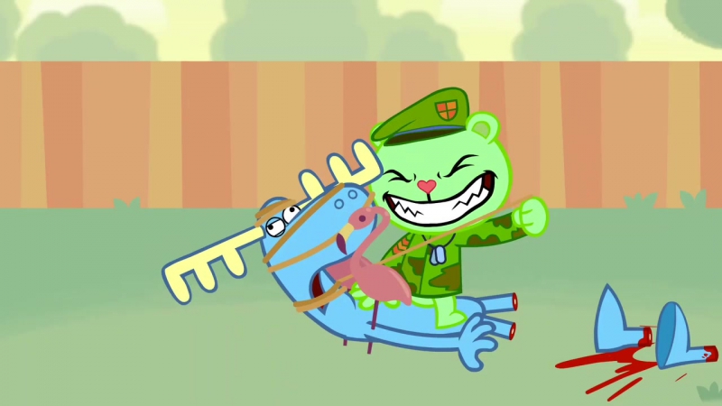 Happy Tree Friends Season 4 Internet Shorts