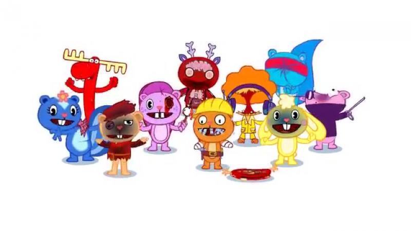 Happy Tree Friends Season 0 Unnumbered Shorts